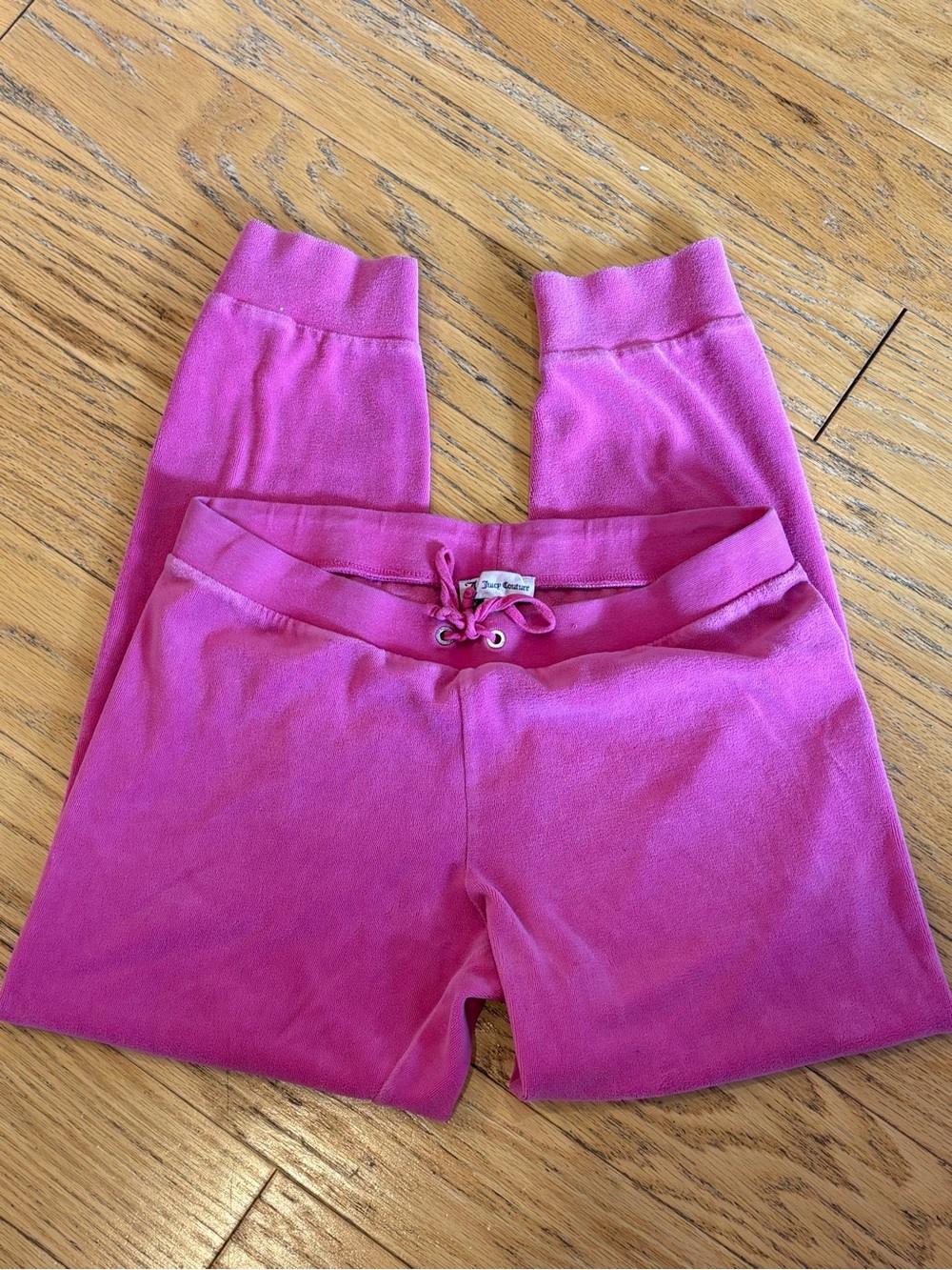Juicy Couture Hot Pink Sweatpants Joggers in size Medium
